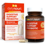 Daily Nouri Digestive: botella con etiqueta clara para identificación diaria