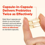 Daily Nouri Digestive: probióticos de EE. UU. con alta calidad bacteriana