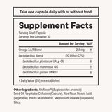 Daily Nouri Weight Support Probiotics, fabricación en EE. UU. con CGMP.