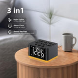 DailyBody pantalla LED grande para ver la hora con claridad