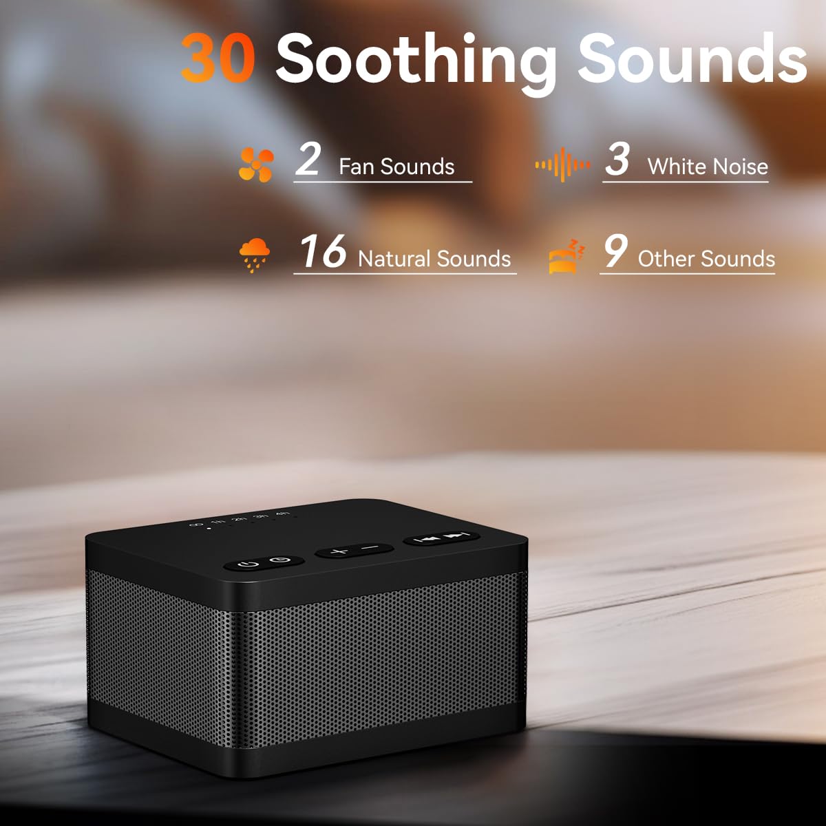 DailyBody ofrece 32 niveles de volumen para ajustar la intensidad del sonido.