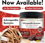 DailyNutra KSM-66 Ashwagandha para energía sostenida y foco.