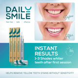 Gel para dientes sensibles suave con el esmalte