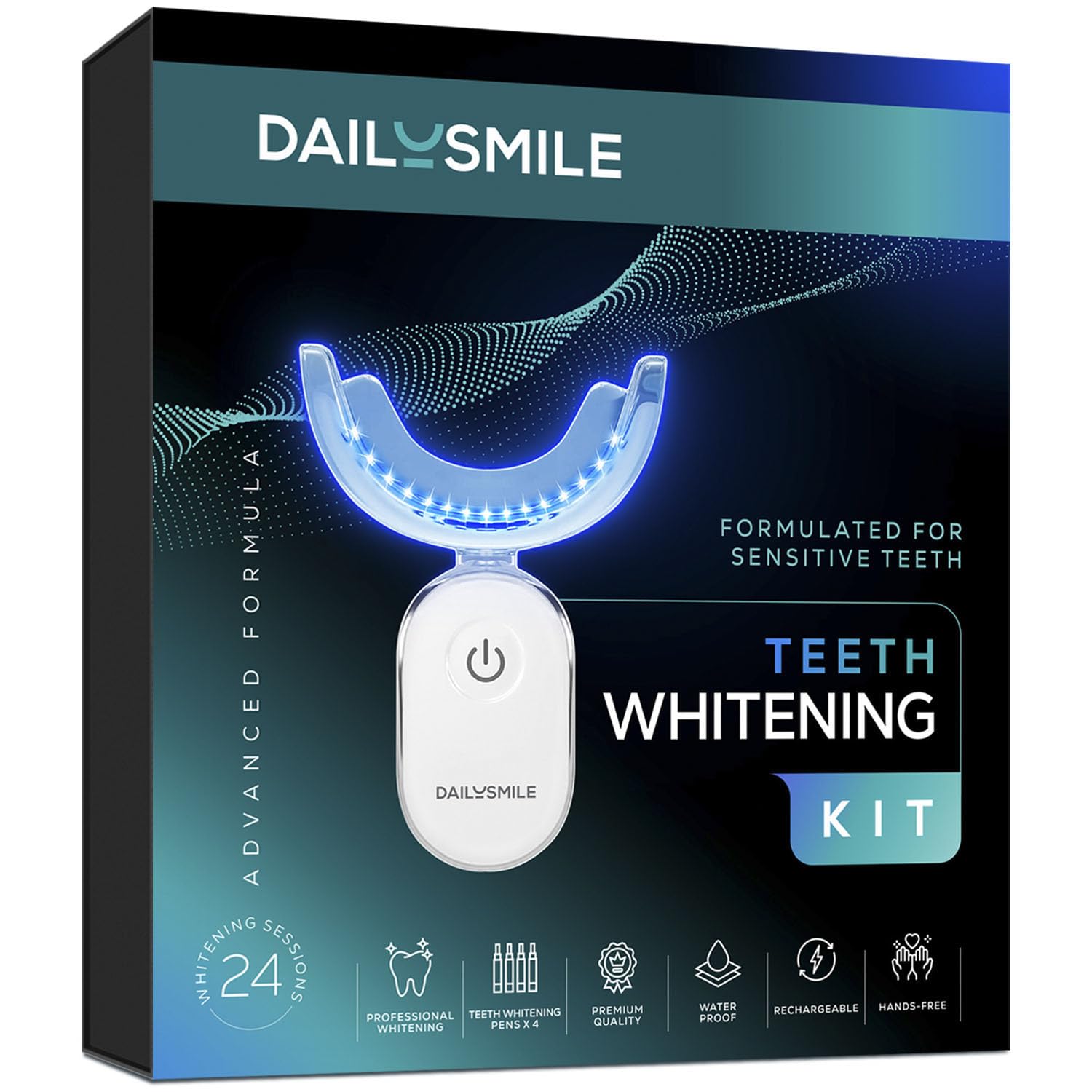 DailySmile kit de blanqueamiento con luz LED para resultados en casa