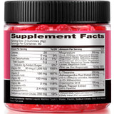 DailyWhole gomitas magnesio glicinato, etiqueta clara de 2200mg