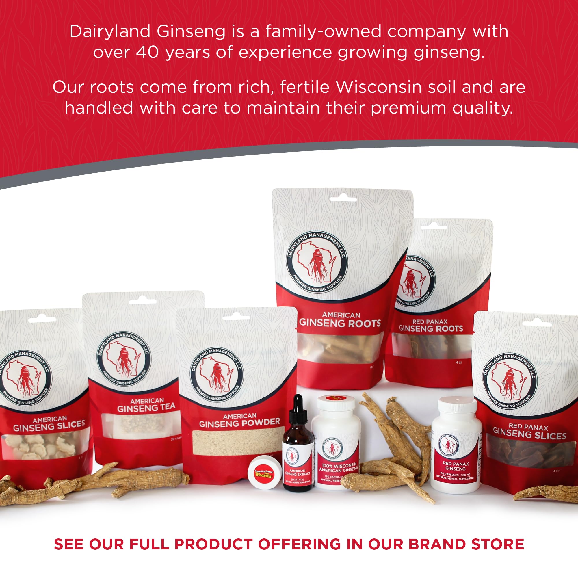 Dairyland Ginseng Americano, ideal para horneados, aporta textura y aroma.