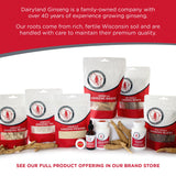 Dairyland Ginseng Americano, ideal para horneados, aporta textura y aroma.