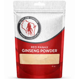 Dairyland Panax Rojo en envase, polvo de ginseng para energía sostenida