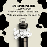 DairyPill Key Pod Max, estuche portátil para llevar pastillas.