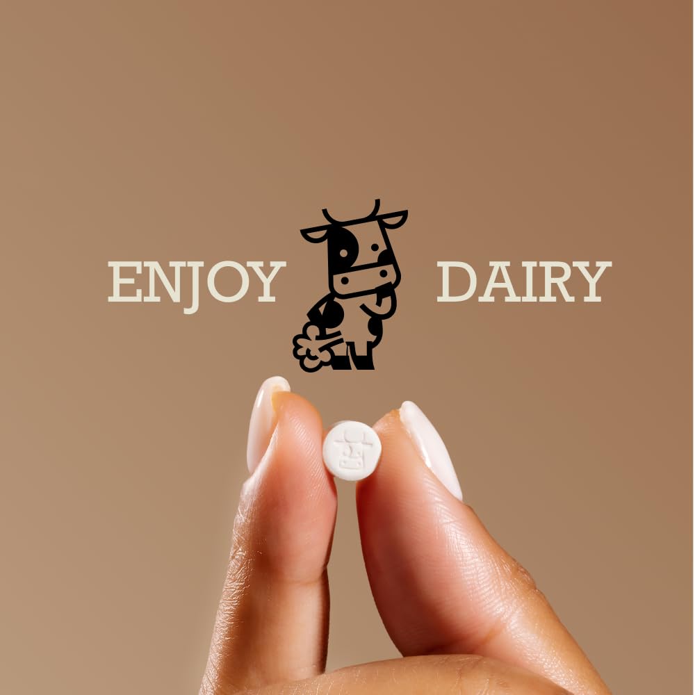 DairyPill: toma una pastilla cerca de la comida con lácteos.