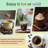 Daitea Café de Hongos, bajo en ácido, ideal para estómago sensible