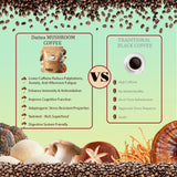 Daitea Café de Hongos, energía sostenida sin nervios ni bajones