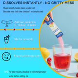 Daitea Cortisol Calm, disolución suave frambuesa limón