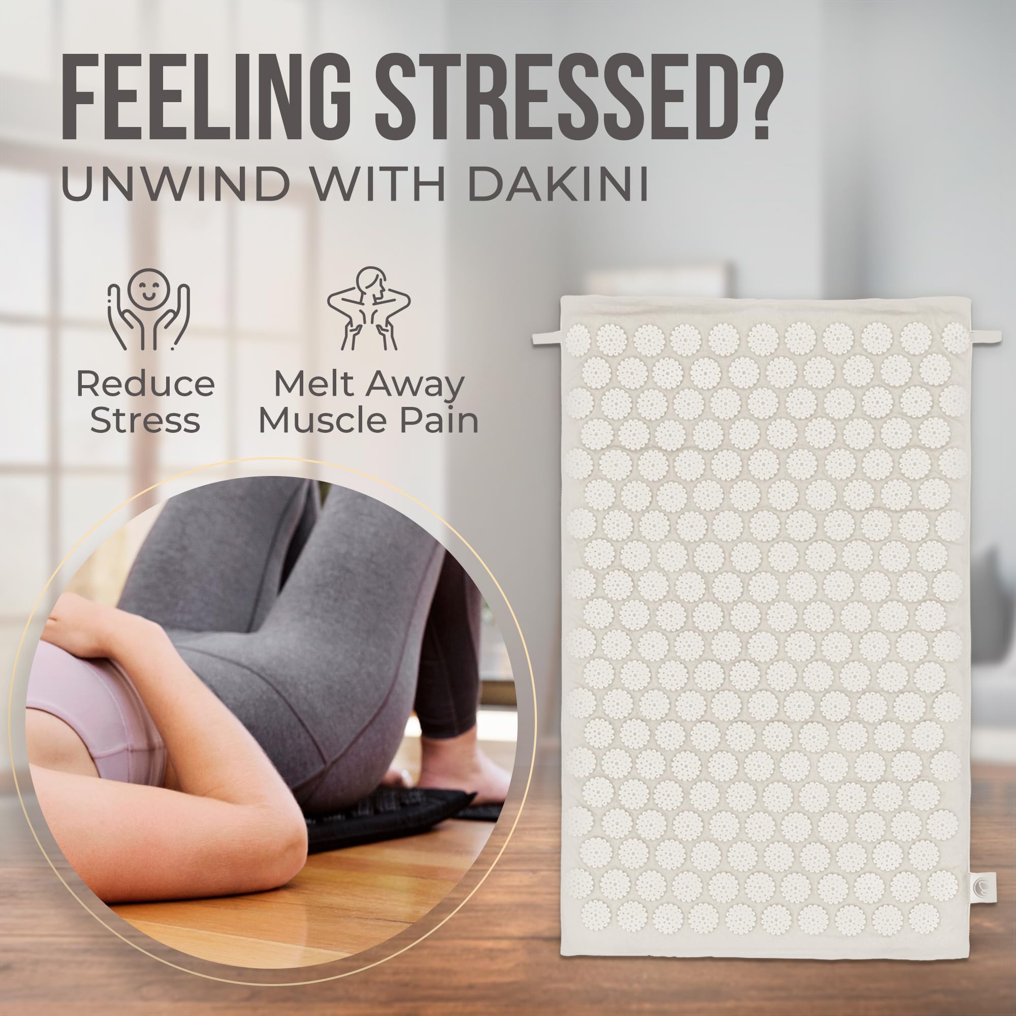 Dakini diseño roll-up portátil para llevarlo a cualquier lugar