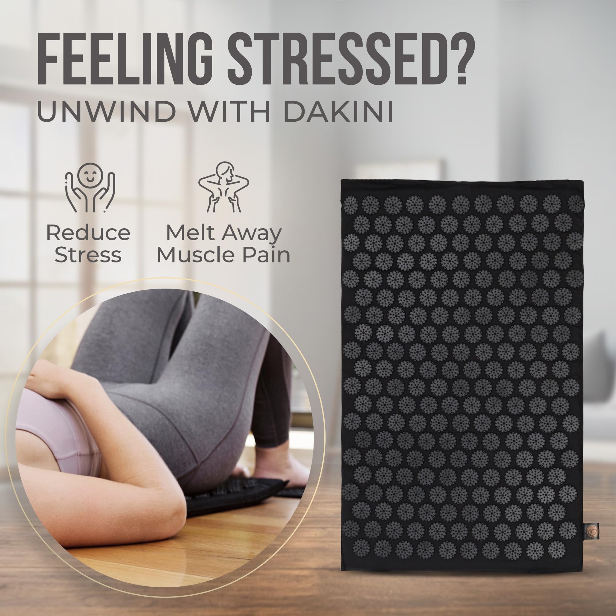 Dakini mini almohadilla para puntos focalizados en hombros o piernas