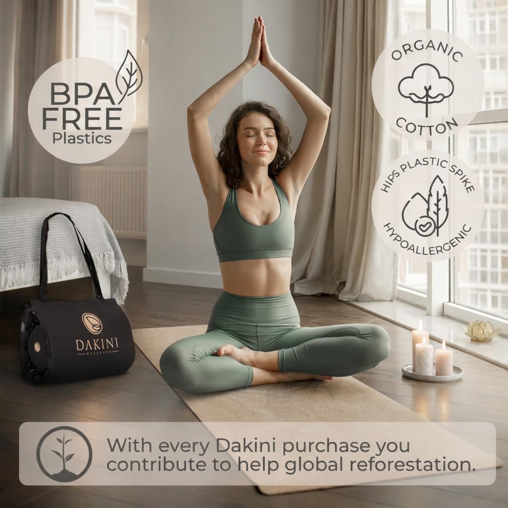 Dakini ideal para rutina rápida de 20-30 minutos