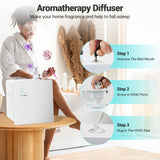 Dakistf difusor sin aceites, compatible con aceites solubles