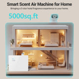 Dakistf tecnología de difusión por aire frío para aroma rápido