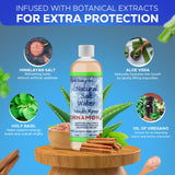 Dale Audrey enjuague con sabor canela para una experiencia aromática suave