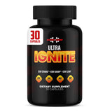 DAMN GOOD Ultra Ignite: botella visible para energía diaria y enfoque sostenido.