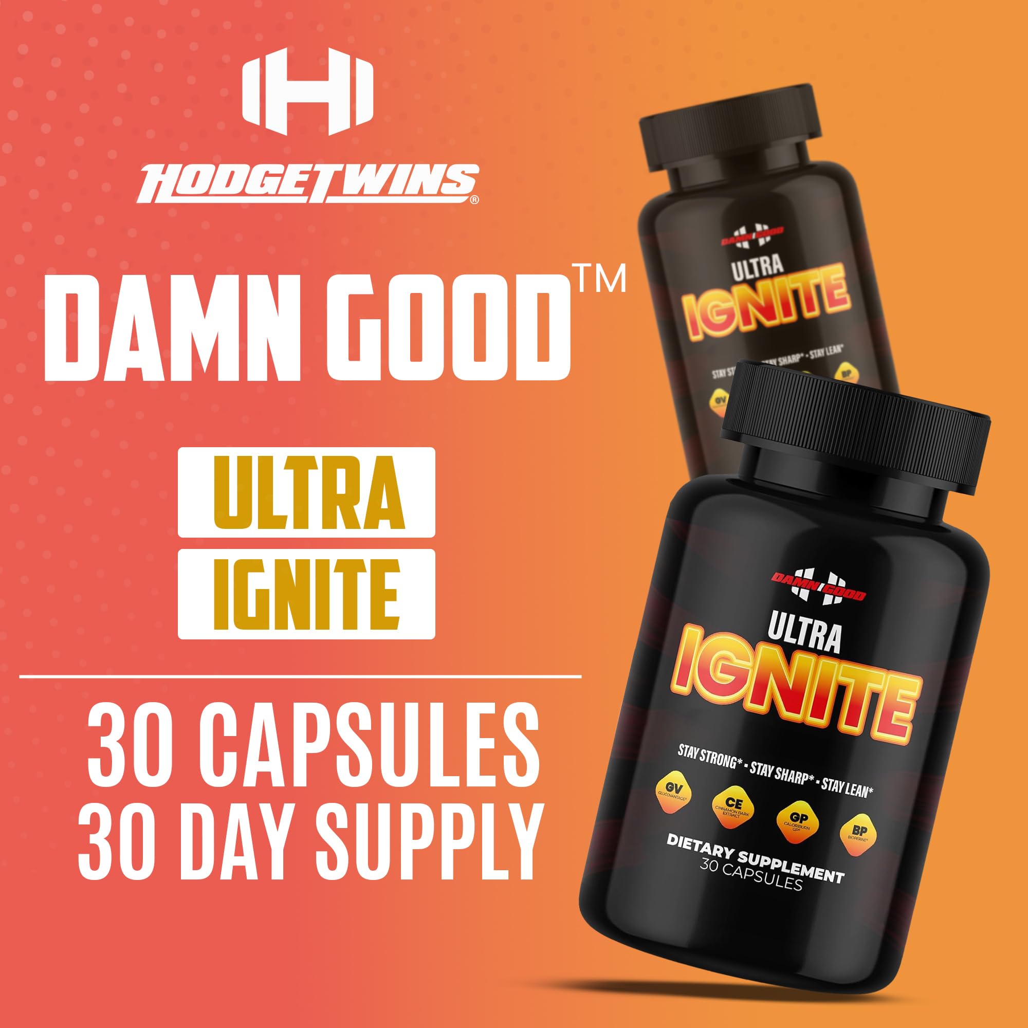 DAMN GOOD Ultra Ignite: empaque compacto ideal para llevar y usar diariamente.