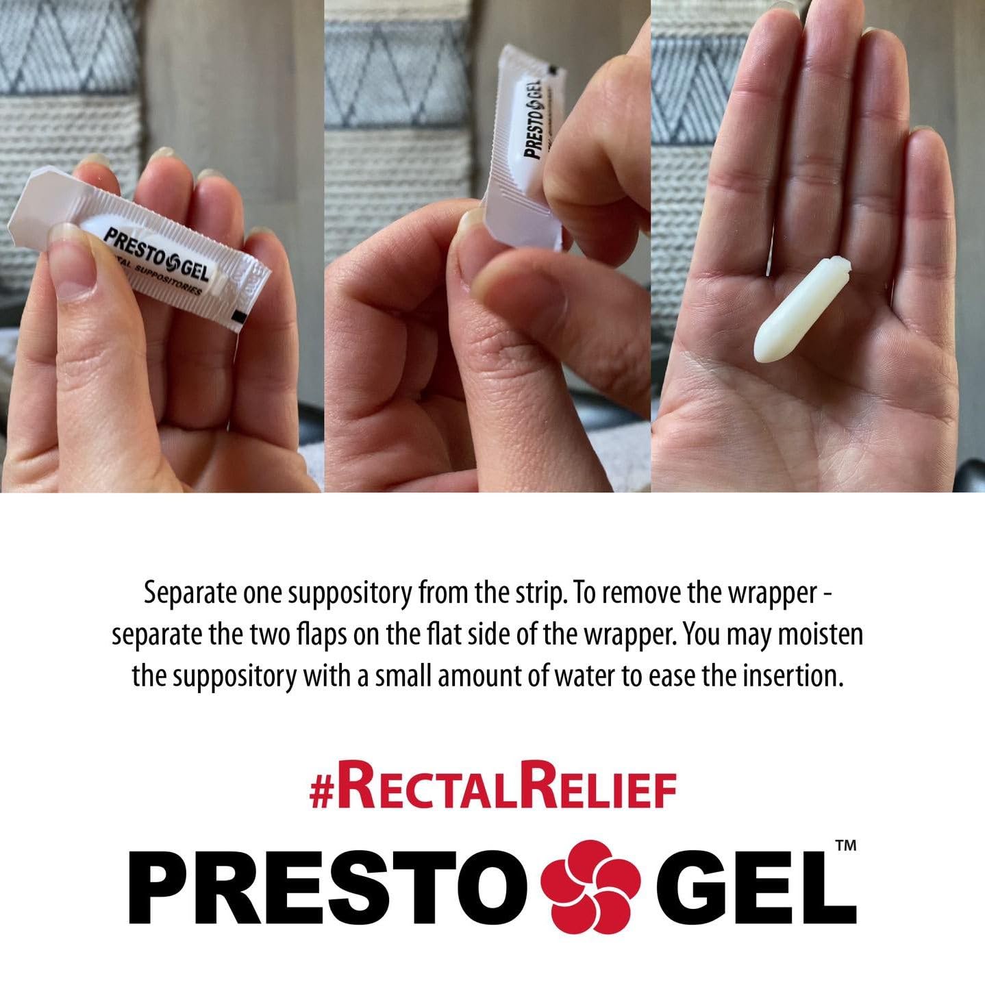 Aplicación rápida en la zona afectada para reducir inflamación.