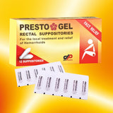 Presto Gel sin conservantes añadidos, opción más natural.