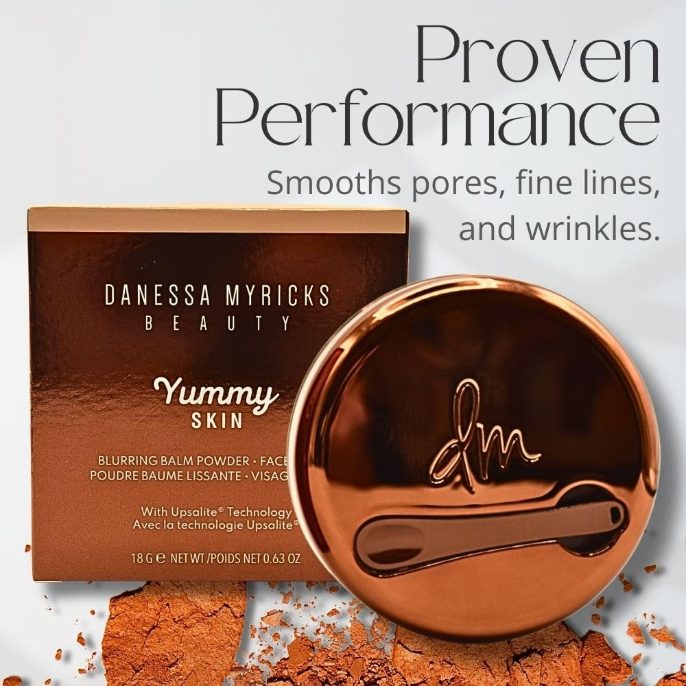 Difuminando poros con Danessa Myricks Yummy Skin para todo el día