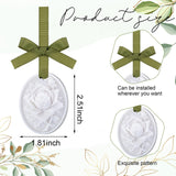 Difusor Dansib con cadena colgante para coche, perfuma suavemente.
