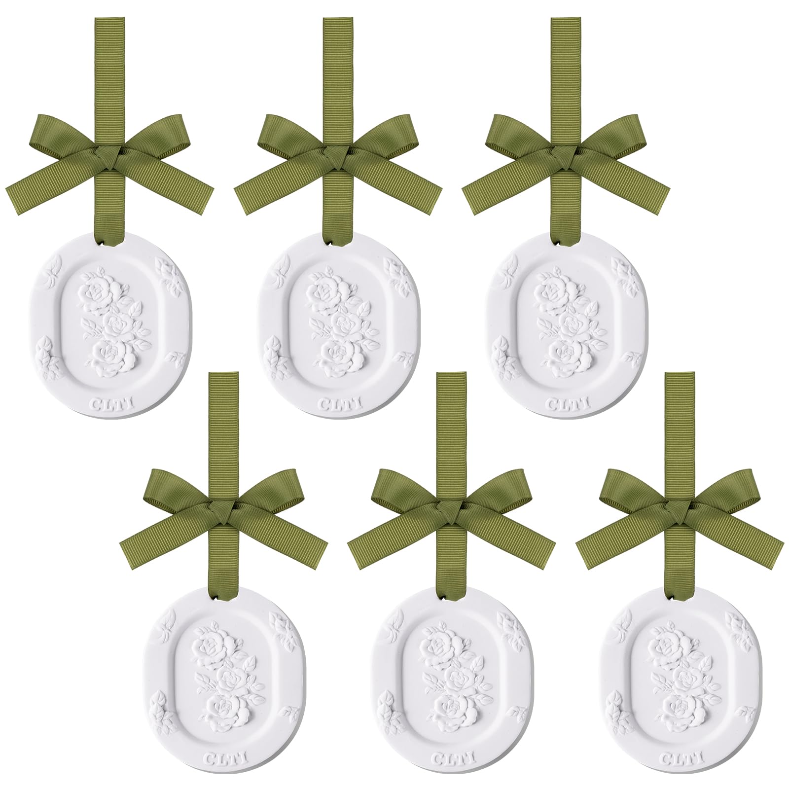 Dansib difusor flor pasivo: conjunto de 6 aromas para espacios pequeños y perfumados.
