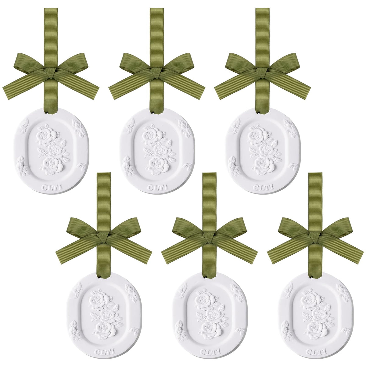 Dansib difusor flor pasivo: conjunto de 6 aromas para espacios pequeños y perfumados.