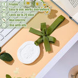 Dansib difusor flor tridimensional: diseño de yeso aromático para decoración elegante.