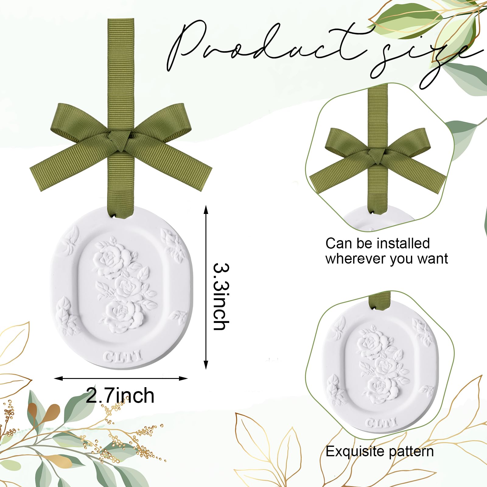 Dansib difusor pasivo con cuerda: cuélgalo y disfruta de aromas calmantes.