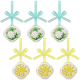 Dansib Osmanthus 3D, difusor pasivo para coche, perfuma sin electricidad.