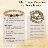 Ambiente profesional con la pulsera Dare to Mystic para un toque refinado.