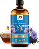DAS NATURALS aceite de semilla negra en botella 16oz para cocinar