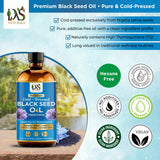 DAS NATURALS frasco de vidrio que conserva aroma y frescura