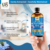 DAS NATURALS aceite prensado en frío de semilla negra