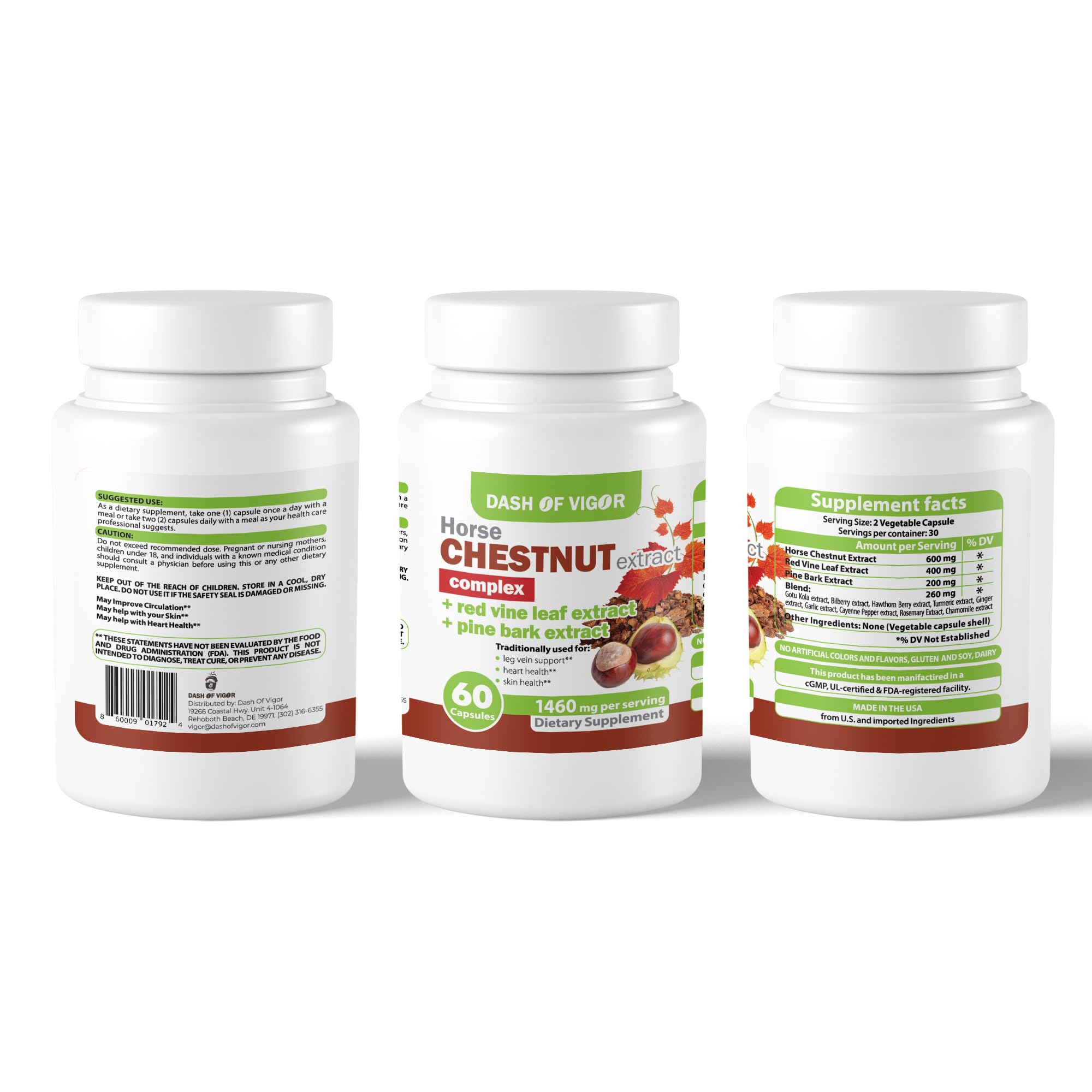 DASH OF VIGOR DOFV cúrcuma pulverizada: ingrediente natural para el día.