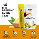 DAUSON té con regaliz en raíz, sabor dulce natural y confort digestivo
