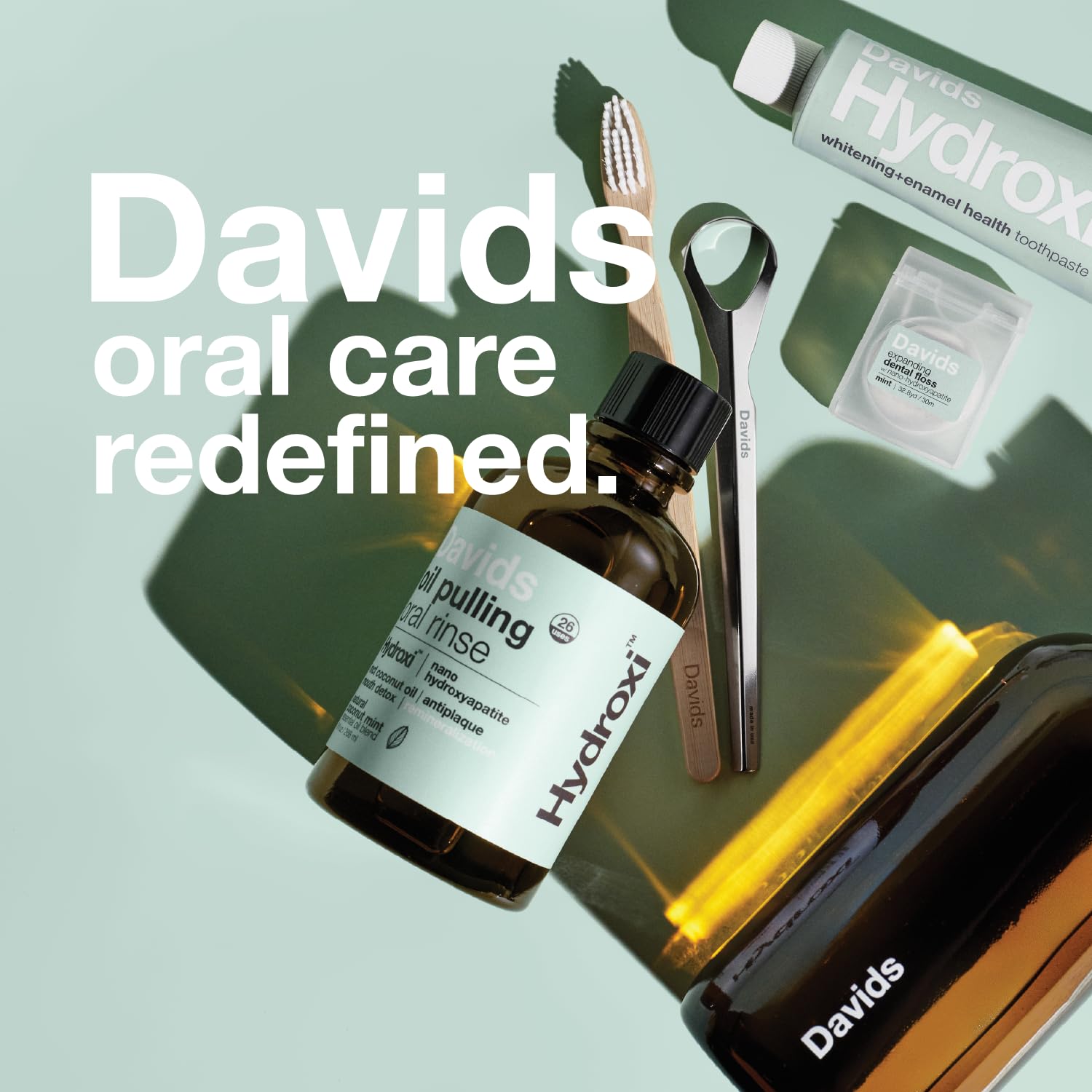Davids envase de 9 oz listo para uso diario