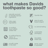Envase de metal reciclable de Davids para un cuidado sostenible