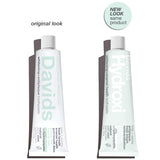 Davids Hydroxi Mint, envase frente para destacar formato práctico.