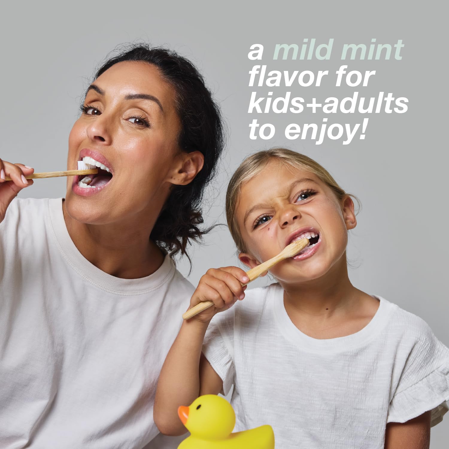 Davids Hydroxi Mint, escena familiar para uso en toda la familia.