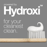 Davids Hydroxi Mint, etiqueta detallada informa ingredientes limpios.
