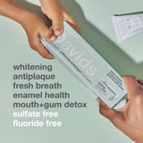 Davids Hydroxi Mint, uso diario para cuidado del esmalte.