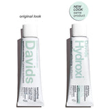 Davids Hydroxi, empaque compacto, ideal para viajar y mantener higiene.