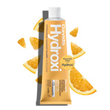 Davids Hydroxi pasta dental en envase metálico para reducir residuos y cuidar el planeta.
