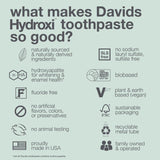 Davids Hydroxi hecho en Estados Unidos, calidad y responsabilidad local.