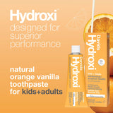 Davids Hydroxi sabor naranja vainilla, apto para niños y adultos.